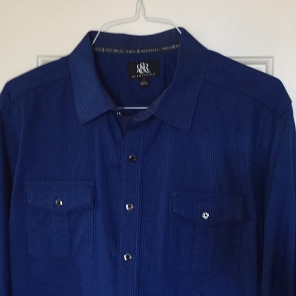 Rock & Republic long sleeve shirt - Picture 1 of 6
